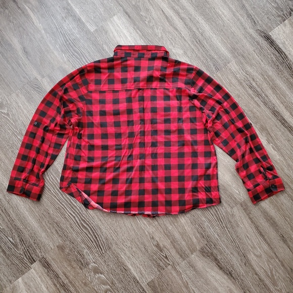 just be... Long Sleeve Button Up - Picture 2 of 4